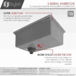 STYLISH S-828WL KINBROOK 28-inch Dual Mount Workstation - Image 4