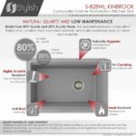 STYLISH S-828WL KINBROOK 28-inch Dual Mount Workstation - Image 2