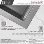 STYLISH S-833WL BANFF 33-inch Dual Mount Workstation - Image 3
