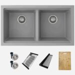 STYLISH S-833WL BANFF 33-inch Dual Mount Workstation