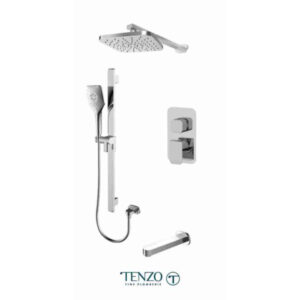 TENZO QUPB33-501145-CR Shower kit 3 functions