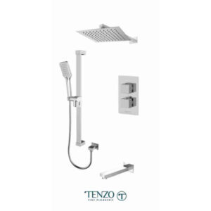 TENZO SLT33-501115-CR Shower kit 3 functions - Slick