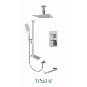 TENZO SLPB33-513315-CR Shower kit 3 functions - Slick