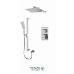TENZO SLPB32-20114-CR Shower kit 2 functions - Slick