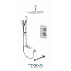 TENZO QUT33-513315-CR EXTENZA 3 functions shower kit Quantum