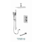 TENZO QUT33-511315-CR Shower kit 3 functions