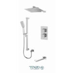 TENZO SLT33-501145-CR Shower kit 3 functions - Slick
