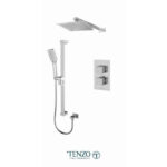 TENZO SLT32-20110-CR Shower kit 2 functions - Slick