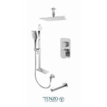 TENZO QUPB33-513315-CR Shower kit 3 functions