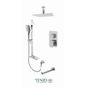 TENZO QUPB33-513315-CR Shower kit 3 functions