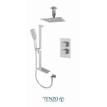 TENZO SLT32-21331-CR Shower kit 2 functions - Slick