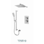 TENZO SLT32-20114-CR Shower kit 2 functions - Slick