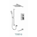 TENZO SLPB33-501105-CR Shower kit 3 functions - Slick