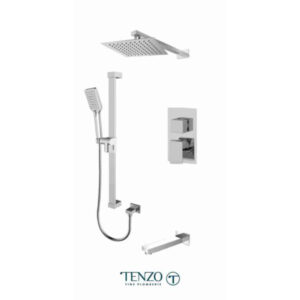 TENZO SLPB33-501105-CR Shower kit 3 functions - Slick