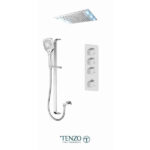 TENZO QUT43-55244-CR EXTENZA 3 functions shower kit Quantum
