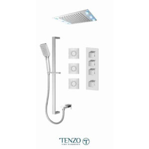 TENZO SLT43-592438-CR EXTENZA 3 functions shower kit - Slick