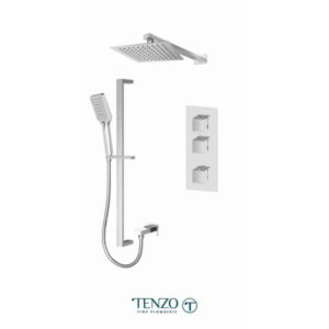 TENZO SLT42-20216-CR EXTENZA 3 functions shower kit - Slick