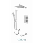 TENZO SLT33-501105-CR Shower kit 3 functions - Slick