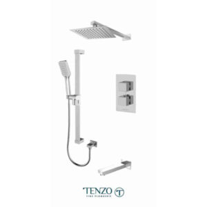 TENZO SLT33-501105-CR Shower kit 3 functions - Slick