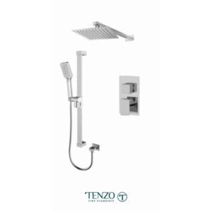 TENZO SLPB32-20110-CR Shower kit 2 functions - Slick