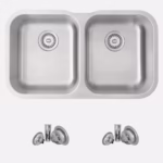 STYLISH JASPEL S-200T 32-inch Undermount Kitchen Sinks - Image 3