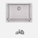 STYLISH S-203T GARNET 23-inch Undermount Kitchen Sink
