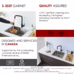 STYLISH S-203T GARNET 23-inch Undermount Kitchen Sink - Image 2