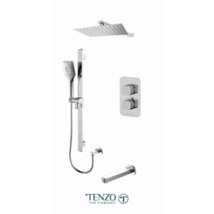 TENZO QUT33-501115-CR Shower kit 3 functions