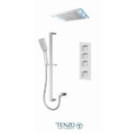 TENZO SLT43-55244-CR EXTENZA 3 functions shower kit - Slick