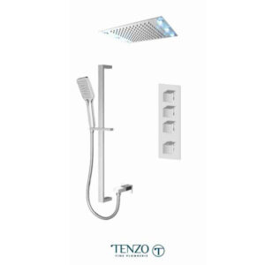 TENZO SLT43-55244-CR EXTENZA 3 functions shower kit - Slick
