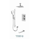 TENZO SLT33-511345-CR EXTENZA 3 functions shower kit - Slick