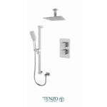 TENZO SLT32-21134-CR Shower kit 2 functions - Slick