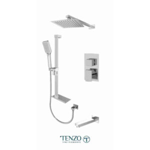 TENZO SLPB33-503115-CR Shower kit 3 functions - Slick