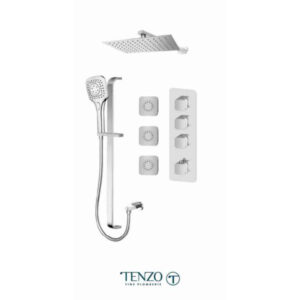 TENZO QUT43-572158-CR EXTENZA 3 functions shower kit Quantum