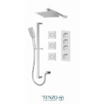 TENZO SLT43-572168-CR EXTENZA 3 functions shower kit - Slick