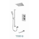 TENZO SLT33-511615-CR Shower kit 3 functions - Slick