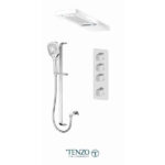 TENZO QUT43-54252-CR EXTENZA 3 functions shower kit Quantum