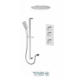 TENZO SLT42-21261-CR EXTENZA 2 functions shower kit - Slick