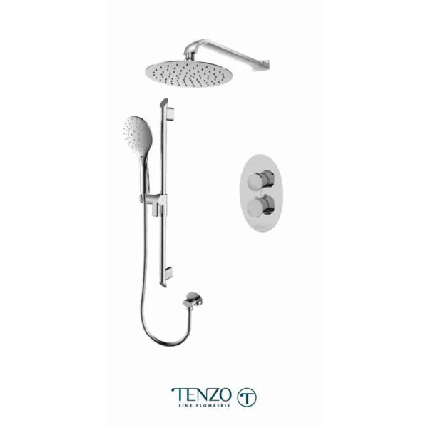 6 TENZO FLT32-20111-CR Shower kit, 2 functions - Image 1