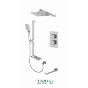 TENZO SLT33-503115-CR Shower kit 3 functions - Slick