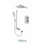 TENZO SLT32-20311-CR Shower kit 2 functions - Slick