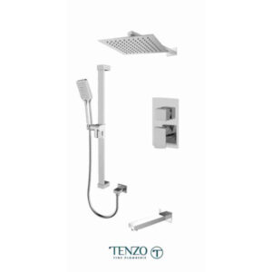 TENZO SLPB33-501115-CR Shower kit 3 functions - Slick