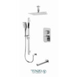TENZO QUPB33-511315-CR Shower kit 3 functions
