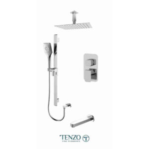 TENZO QUPB33-511315-CR Shower kit 3 functions