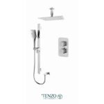 TENZO QUT32-21130-CR Shower kit 2 functions