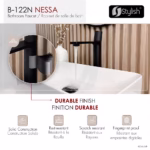 STYLISH B-122NC NESSA Bathroom Vessel Sink Faucet - Image 3