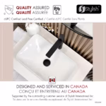 STYLISH B-122NC NESSA Bathroom Vessel Sink Faucet - Image 7