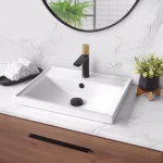 STYLISH B-104NG RIELA Modern Bathroom Basin Sink Faucet - Image 4