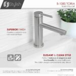 STYLISH B-108S TORIA Modern Bathroom Basin Sink Faucet - Image 3