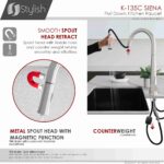 STYLISH K-135C SIENA Kitchen Sink Faucet - Image 6